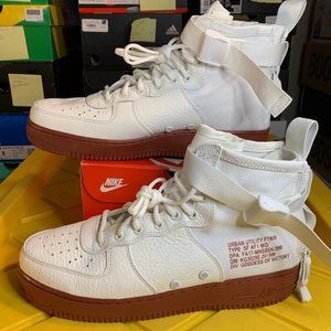 Nike Air Force 1 SF Mid 'Ivory Mars Stone'(917753-